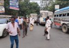 দুর্গাপুরে বাস থেকে তোলা আদায়কে কেন্দ্র করে উত্তেজনা, আটক ২