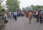ইসিএলের হাইড্রা গাড়ির ধাক্কায় মৃত্যু সাইকেল আরোহীর, মৃতদেহ রেখে বিক্ষোভ স্থানীয়দের