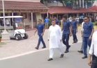 বেলুড় মঠে মুখ্যমন্ত্রী শুভেন্দু অধিকারী, রাজ্যের মঙ্গল কামনায় প্রার্থনা করে প্রশাসনিক বৈঠকে যোগ
