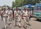 আসানসোলে অবৈধ পার্কিংয়ের বিরুদ্ধে পুলিশের কড়া অভিযান, আটক ৫
