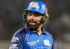 আইপিএলে লজ্জার নজির রোহিতের