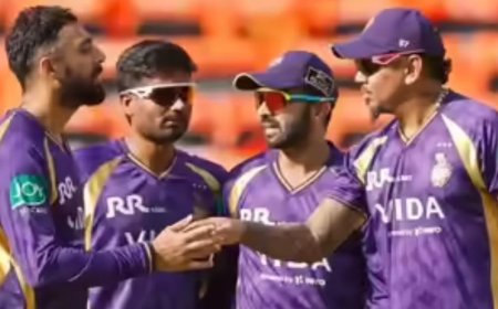 টানা তিন ম্যাচ জিতে আইপিএলের প্লেঅফের লড়াইয়ে কেকেআর