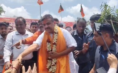 জয়ের পর প্রথম নন্দীগ্রামে শুভেন্দু অধিকারী, শান্তির বার্তা ও উন্নয়নের প্রতিশ্রুতি