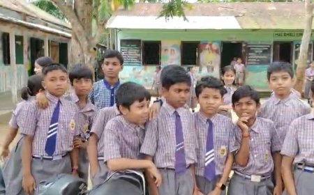 ধলাই জেলায় হাইস্কুলগুলিতে বন্ধ কম্পিউটার শিক্ষা, ছাঁটাই শিক্ষক-শিক্ষিকাদের ক্ষোভ