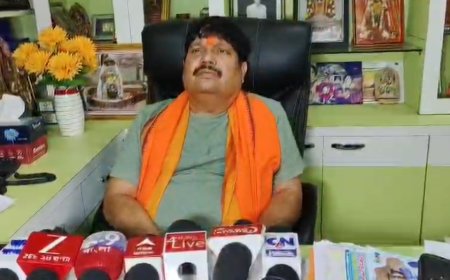 চন্দ্রনাথ রথ খুনে অভিষেক বন্দ্যোপাধ্যায় ও পুলিশের যোগসাজশের অভিযোগ অর্জুন সিংয়ের