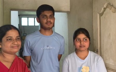 মাধ্যমিকে রাজ্যে ষষ্ঠ দাসপুরের শঙ্খদীপ মান্না, খুশির হাওয়া এলাকাজুড়ে
