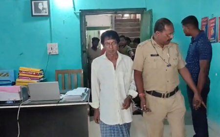 গভীর রাতে দেশি পিস্তলসহ গ্রেফতার এক ব্যক্তি, তদন্তে হাড়োয়া থানার পুলিশ