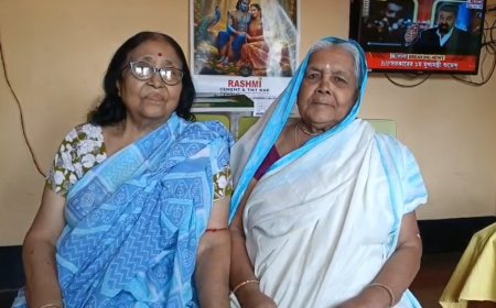 গ্রামের 'দামাল ছেলে' থেকে রাজ্যের উপমুখ্যমন্ত্রী, শপথ ঘিরে আবেগে ভাসলেন দিলীপ ঘোষের মা