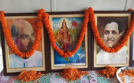 শুভেন্দু অধিকারীর শপথ গ্রহণ ঘিরে উচ্ছ্বাসে মাতল পুরাতন মালদা