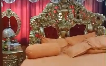 তৃণমূল আশ্রিত দুষ্কৃতীর খোঁজে  পুলিশের অভিযান, বেসমেন্টে বিলাসবহুল আস্তানার ভিডিও ভাইরাল