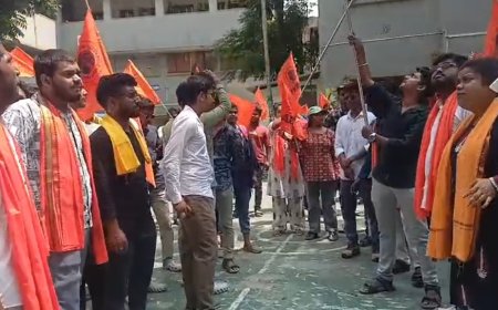 নবদ্বীপ বিদ্যাসাগর কলেজের দায়িত্ব নিজেদের হাতে নিল এবিভিপি
