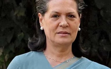 হাসপাতালে ভর্তি সোনিয়া গান্ধী