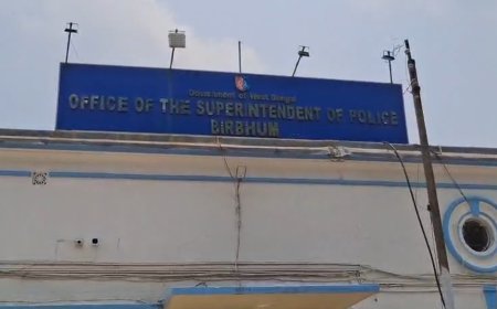 সিউড়িতে জেলা পুলিশ সুপারের সঙ্গে সাক্ষাৎ তৃণমূলের ফ্যাক্ট ফাইন্ডিং টিমের