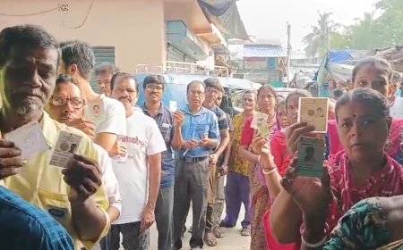 ভয়মুক্ত পরিবেশে ভোট, ফলতায় পুনর্নির্বাচনে উৎসবের আবহ