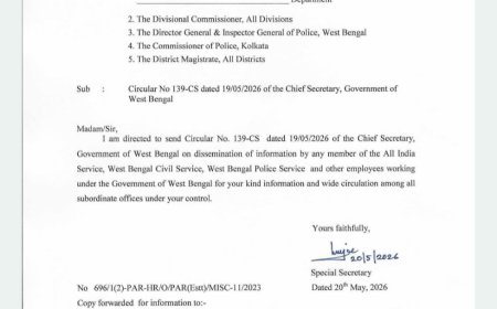 সরকারি কর্মচারীদের তথ্য প্রচার ও সংবাদমাধ্যমে অংশগ্রহণ নিয়ে কড়া নির্দেশিকা