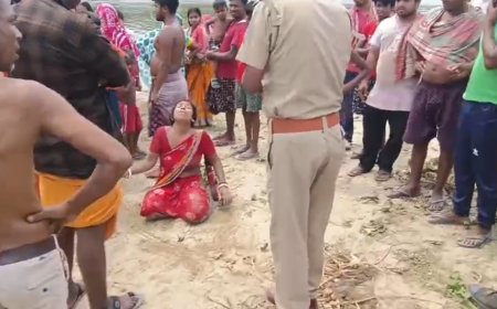 নদীতে স্নান করতে নেমে নিখোঁজ দুই নাবালক, চাঞ্চল্য পুরাতন মালদায়
