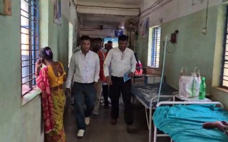 বিনপুরের হাসপাতালগুলির হাল ফেরাতে মাঠে বিধায়ক প্রণত টুডু, পরিকাঠামো খতিয়ে দেখে উন্নয়নের আশ্বাস