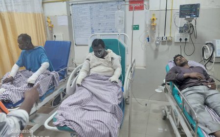 কারখানার ভাটি ব্লাস্টে গুরুতর জখম চার শ্রমিক, আশঙ্কাজনক দুই