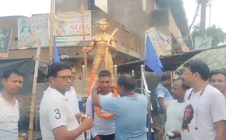 ভক্তির টানে ২০০০ কিলোমিটার পদযাত্রা, বৈষ্ণোদেবীর উদ্দেশে রওনা অন্ডালের যুবক