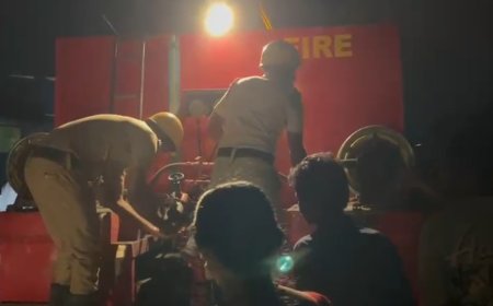কুড়ুরিয়া ডাঙায় ভয়াবহ অগ্নিকাণ্ড, পুড়ে ছাই বাড়ির আসবাবপত্র ও নিত্যপ্রয়োজনীয় সামগ্রী