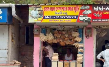 প্রধানমন্ত্রী মোদির ঝালমুড়ি খাওয়ায় রাতারাতি পরিচিতি, এবার হুমকির মুখে ঝাড়গ্রামের বিক্রম সাউ