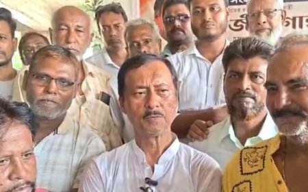 প্রকাশ্য সভামঞ্চে বিস্ফোরক প্রাক্তন তৃণমূল বিধায়ক কাজী আব্দুর রহিম, অভিষেক বন্দ্যোপাধ্যায়কে নিশানা করে তোপ