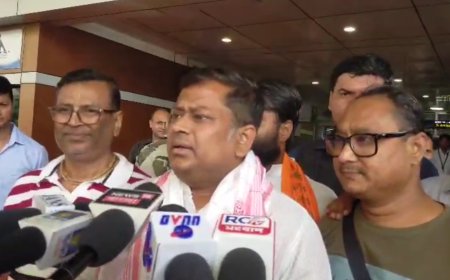 উত্তরবঙ্গ সফরে তৃণমূলকে কড়া নিশানা সুকান্তর, রাহুল গান্ধীকেও কটাক্ষ কেন্দ্রীয় মন্ত্রীর