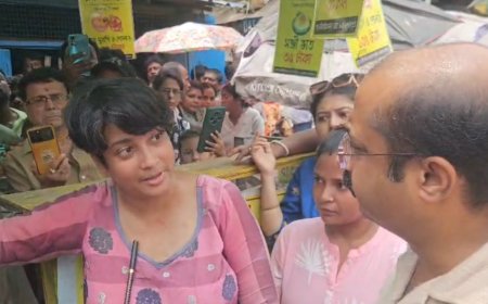 দমদমে মহিলা ব্যবসায়ীর সঙ্গে শ্লীলতাহানি ও মারধরের অভিযোগ, ঘটনাস্থলে বিধায়ক অরিজিৎ বক্সী