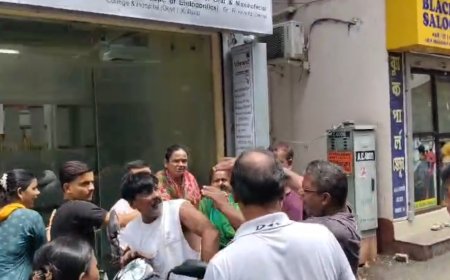 বেলেঘাটায় উত্তেজনা, প্রোমোটার ঘনিষ্ঠকে মারধরের অভিযোগ