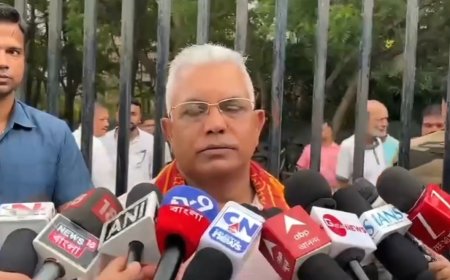 রাজ্য পুলিশকে কড়া ভাষায় আক্রমণ মন্ত্রী দিলীপ ঘোষের, উঠল 'জনরোষ'-এর প্রসঙ্গও