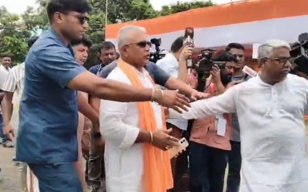 নদিয়ার প্রশাসনিক বৈঠকে যোগ দিতে কল্যাণী বিশ্ববিদ্যালয়ে হাজির মন্ত্রী-বিধায়করা, কড়া নিরাপত্তা ঘিরে