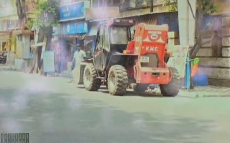 অভিষেকের 'শান্তিনিকেতন' ভিলার সামনে বুলডোজার ঘিরে জল্পনা, পরে মিলল আসল কারণ