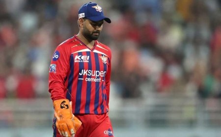 লখনউয়ের নেতৃত্ব ছাড়লেন ঋষভ পন্থ