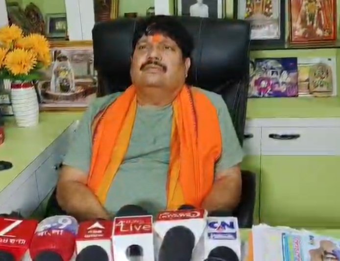 চন্দ্রনাথ রথ খুনে অভিষেক বন্দ্যোপাধ্যায় ও পুলিশের যোগসাজশের অভিযোগ অর্জুন সিংয়ের