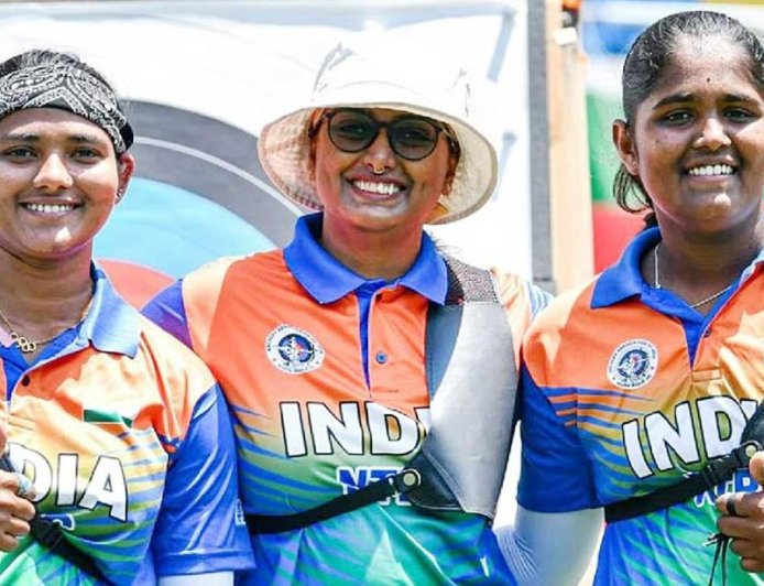 তিরন্দাজিতে ফাইনালে চিনকে হারিয়ে বিশ্বচ্যাম্পিয়ন ভারত