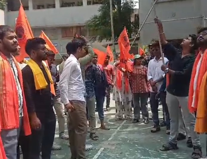নবদ্বীপ বিদ্যাসাগর কলেজের দায়িত্ব নিজেদের হাতে নিল এবিভিপি
