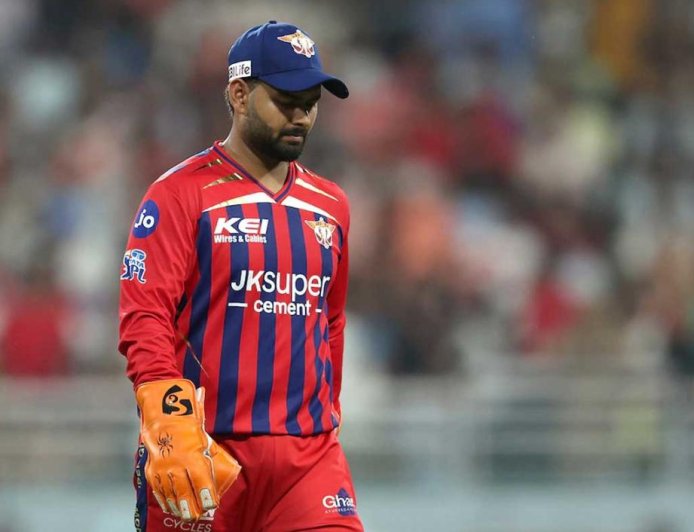 লখনউয়ের নেতৃত্ব ছাড়লেন ঋষভ পন্থ