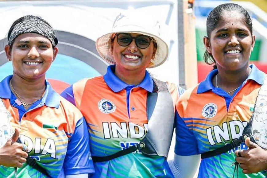 তিরন্দাজিতে ফাইনালে চিনকে হারিয়ে বিশ্বচ্যাম্পিয়ন ভারত