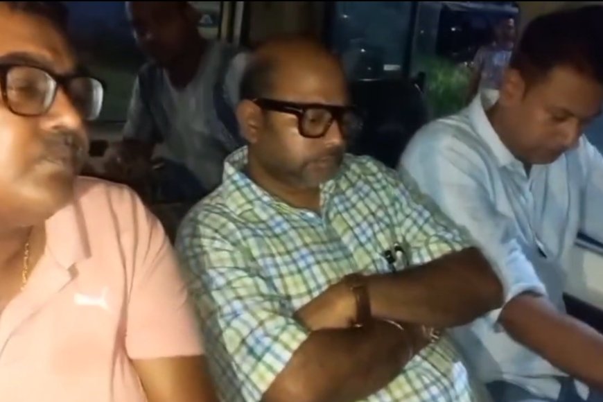 তোলাবাজির অভিযোগে গ্রেফতার বিধাননগরের তৃণমূল কাউন্সিলর রঞ্জন পোদ্দার