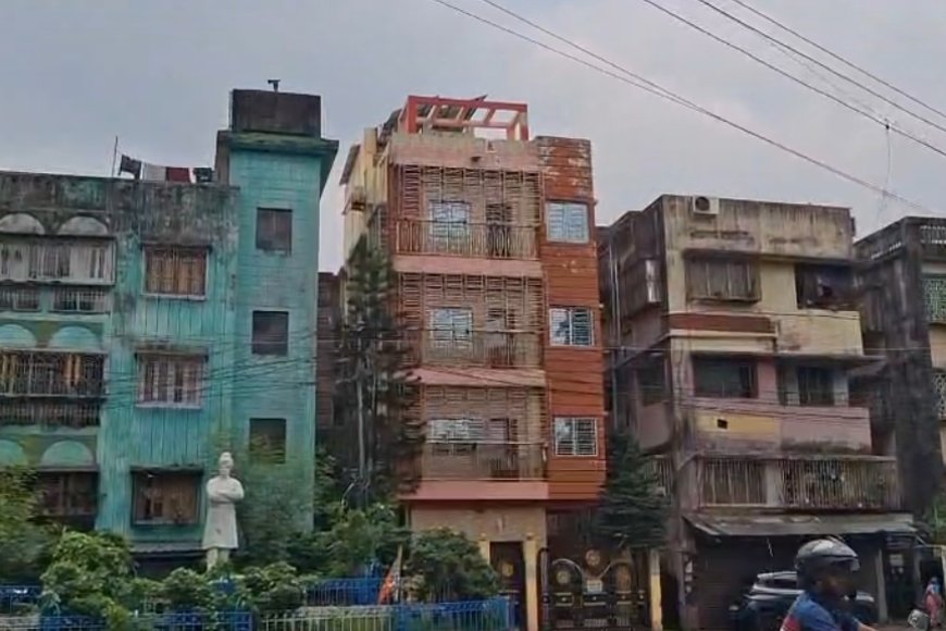 ডাঃ সন্দীপ ঘোষের বাড়ির বেআইনি অংশ ভাঙার নির্দেশ কলকাতা পুরসভার