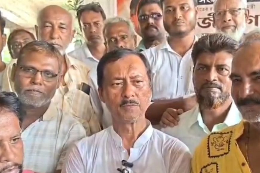 প্রকাশ্য সভামঞ্চে বিস্ফোরক প্রাক্তন তৃণমূল বিধায়ক কাজী আব্দুর রহিম, অভিষেক বন্দ্যোপাধ্যায়কে নিশানা করে তোপ