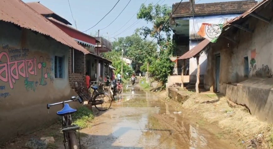 মুষলধারে বৃষ্টিতে মাটির বাড়ি ধস, চাপা পড়ে যুবতীর মৃত্যু-জখম ২, শোকে স্তব্ধ ঝাড়গ্রাম