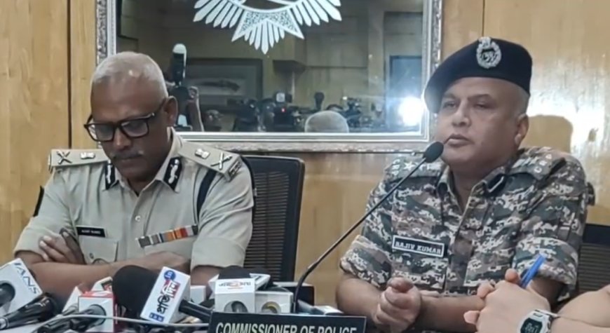 শান্তিপূর্ণ ভোট, গুজবে কান না দেওয়ার বার্তা-কলকাতা পুলিশের সিপি