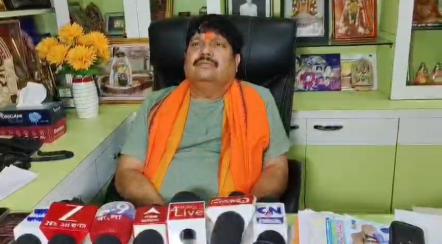 চন্দ্রনাথ রথ খুনে অভিষেক বন্দ্যোপাধ্যায় ও পুলিশের যোগসাজশের অভিযোগ অর্জুন সিংয়ের
