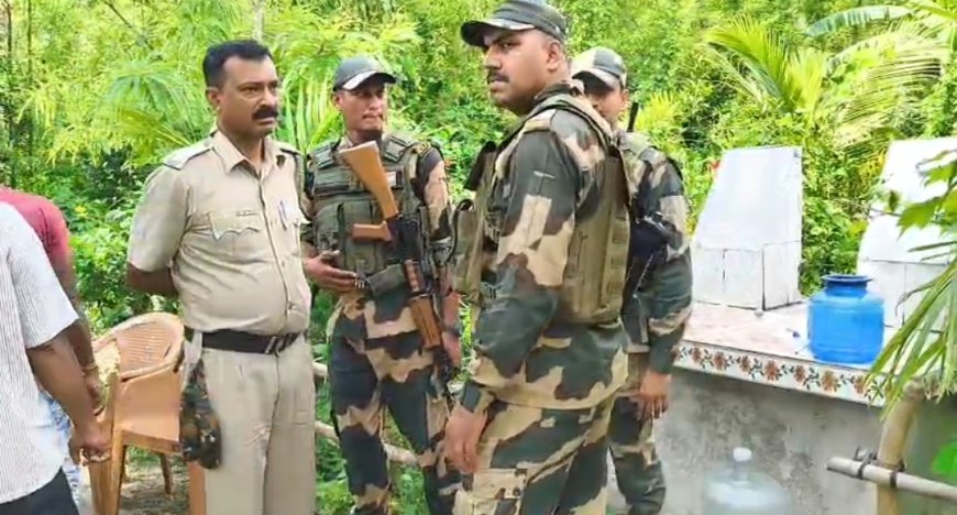 শুভেন্দু অধিকারীর আপ্তসহায়ক খুন, শোক ও ক্ষোভে ফুঁসছে চণ্ডিপুর