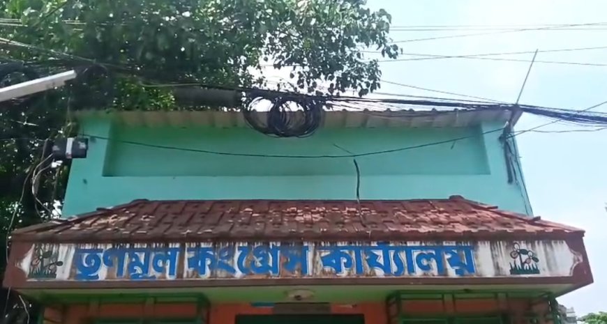 বারাসাতে তৃণমূলের পার্টি অফিস ফিরিয়ে দিল বিজেপি, সম্প্রীতির বার্তা জেলা সভাপতির