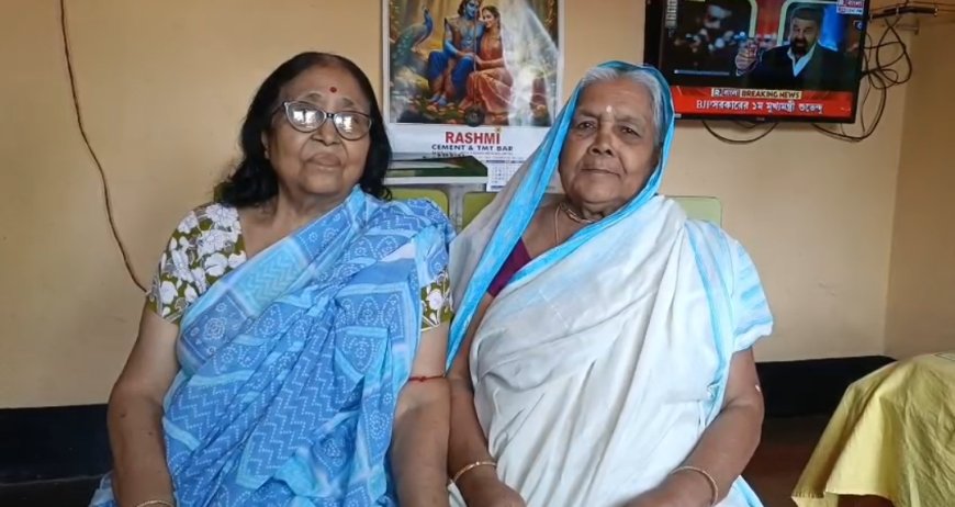 গ্রামের 'দামাল ছেলে' থেকে রাজ্যের উপমুখ্যমন্ত্রী, শপথ ঘিরে আবেগে ভাসলেন দিলীপ ঘোষের মা