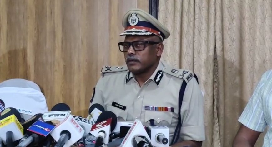 মাওবাদী নেত্রী গ্রেফতার, সক্রিয় মাওবাদীর আত্মসমর্পণ ও গর্গ চট্টোপাধ্যায় গ্রেফতারি নিয়ে মুখ খুললেন পুলিশ কমিশনার