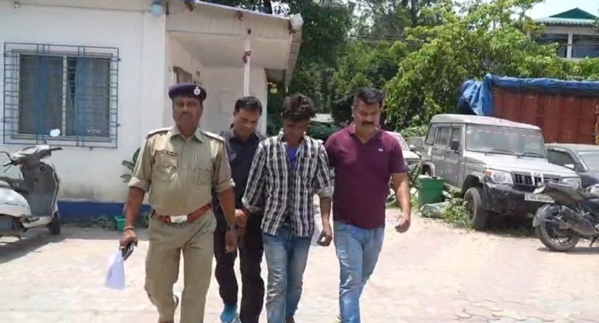 দুঃসাহসিক চুরির কিনারা করল এনজেপি থানার পুলিশ, গ্রেফতার এক