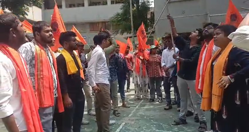 নবদ্বীপ বিদ্যাসাগর কলেজের দায়িত্ব নিজেদের হাতে নিল এবিভিপি